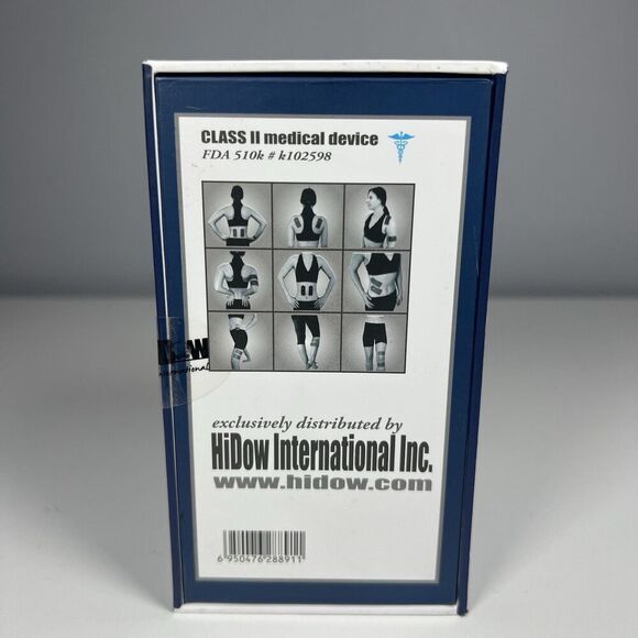 HiDow AcuXPD Electronic Massager for Pain Relief & Muscle Performance New/Sealed - Picture 2 of 5